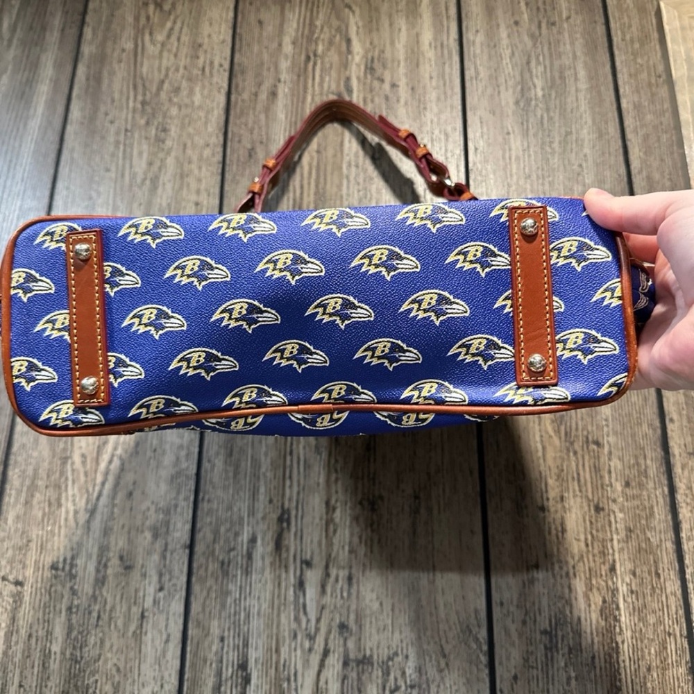 Dooney & Bourke Baltimore Ravens Hobo Purse - Picture 4 of 12